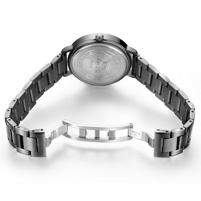 Reloj Mini Focus LE-23843 - Plateado