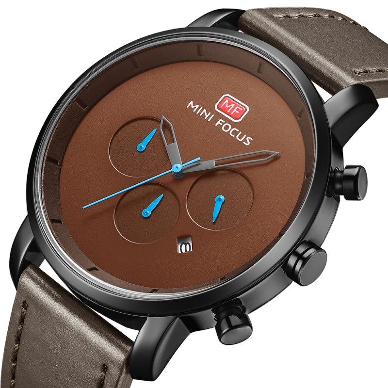 Reloj Mini Focus KO-23849 - Negro