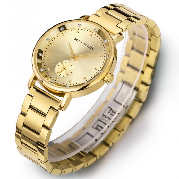 Reloj Mini Focus LE-23843 - Plateado