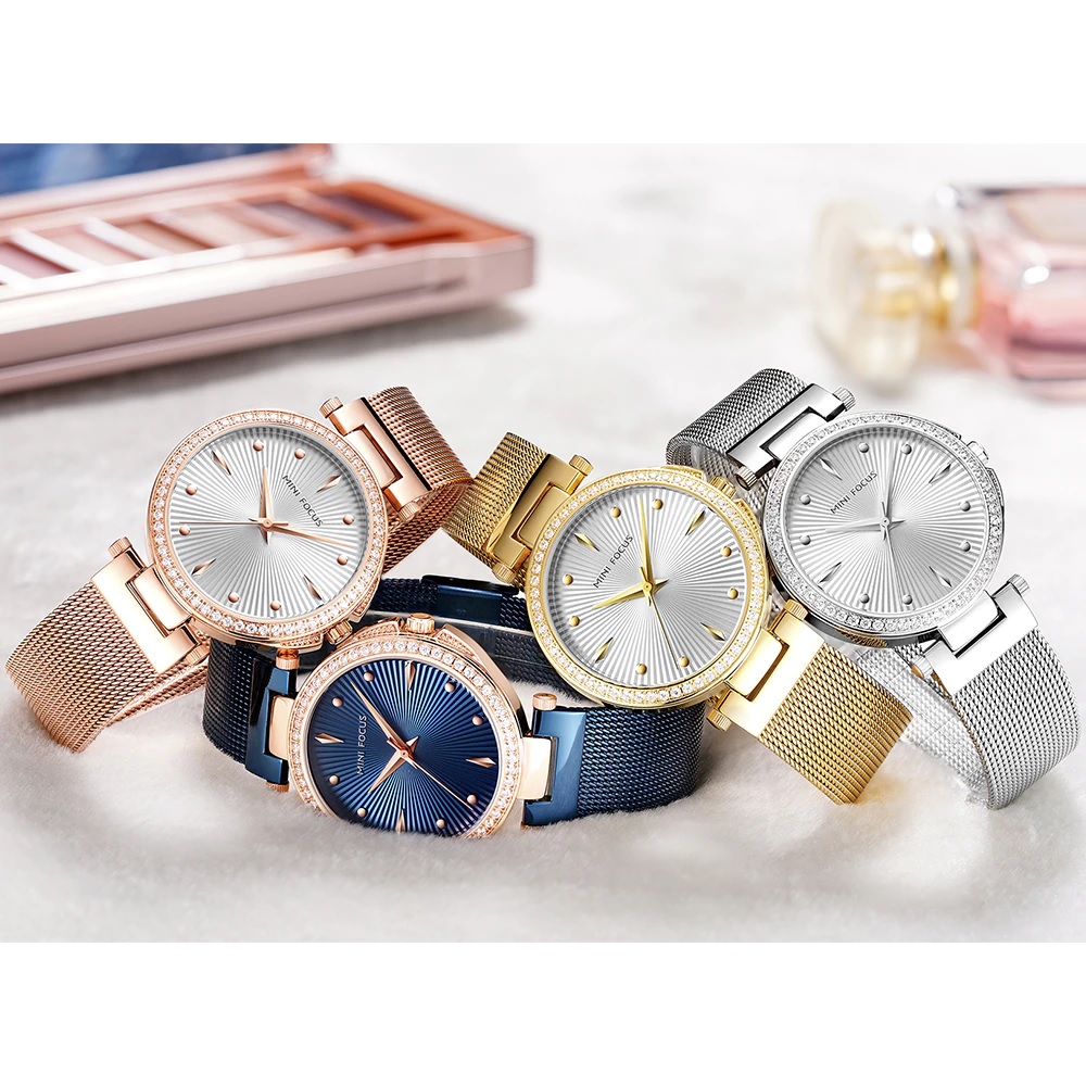 Reloj Mini Focus WO-23826 - Azul
