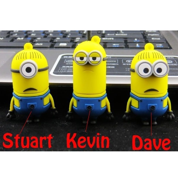 USB Minions 8GB - Kevin