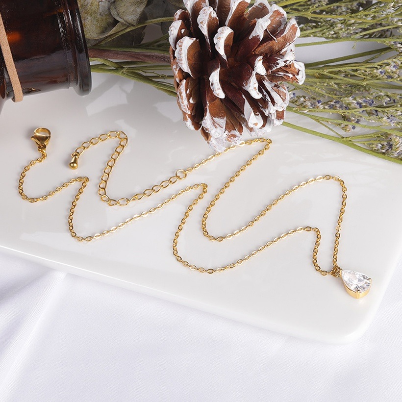 Collar CE-21195 - Plateado