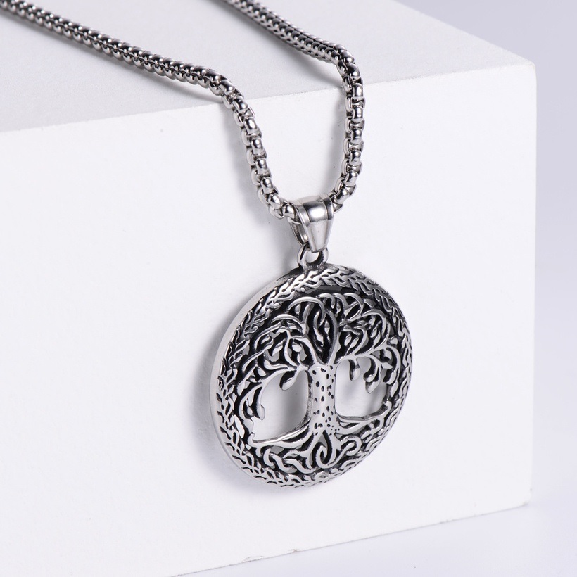 Collar TR-20533 - Plateado