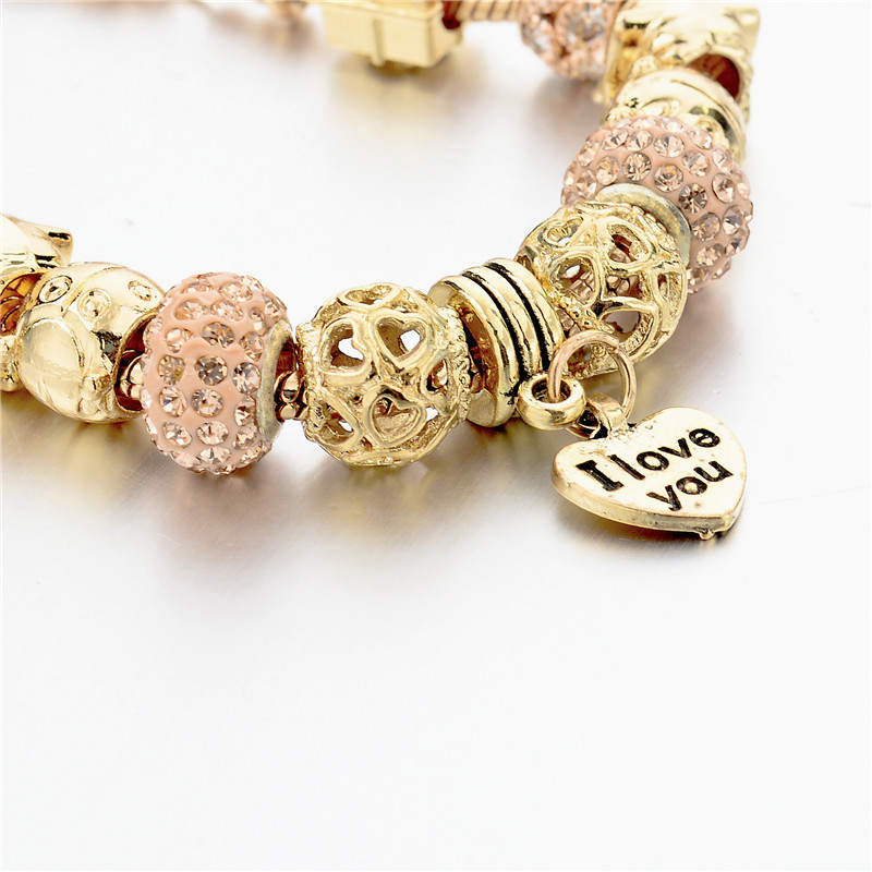 Pulsera ET-1723 - Plateado/Negro
