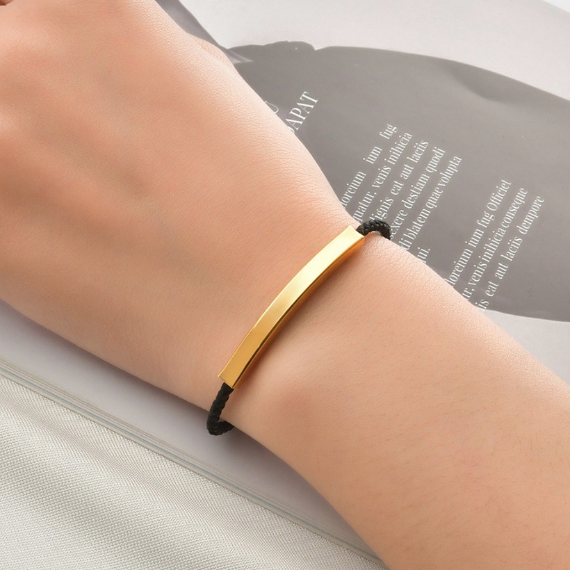 Pulsera HO-19844 - Rojo / Plateado