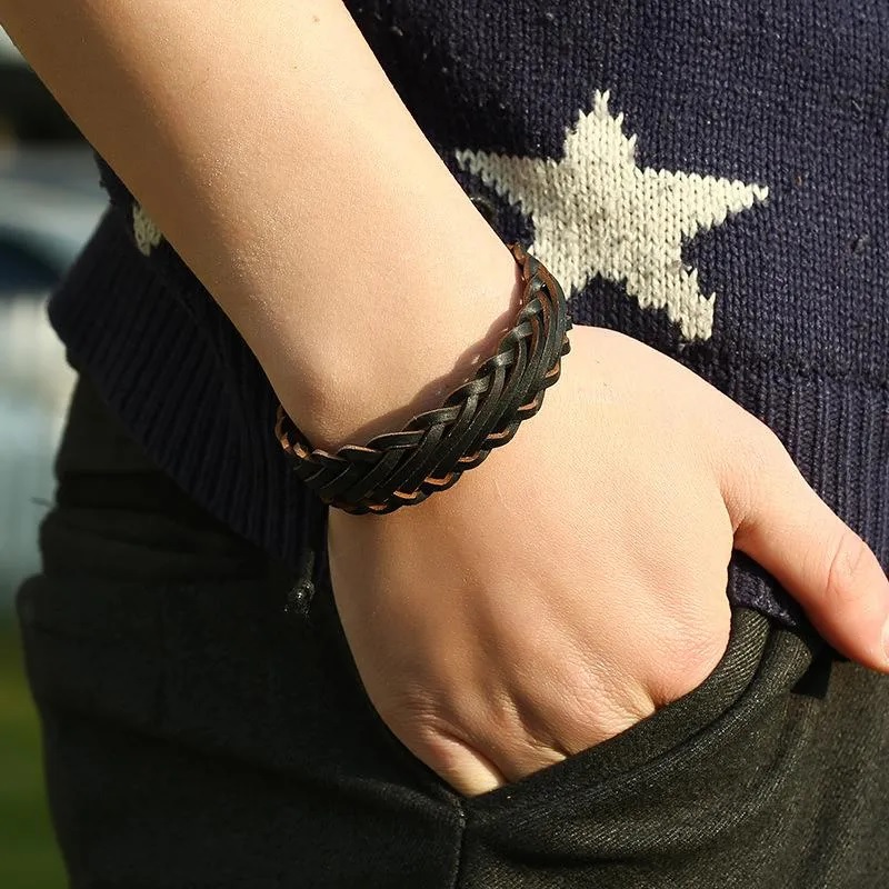 Pulsera MA-33134 - Marrón oscuro