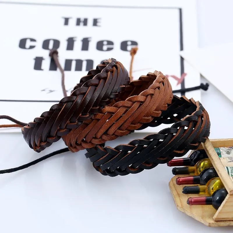 Pulsera MA-33134 - Marrón oscuro
