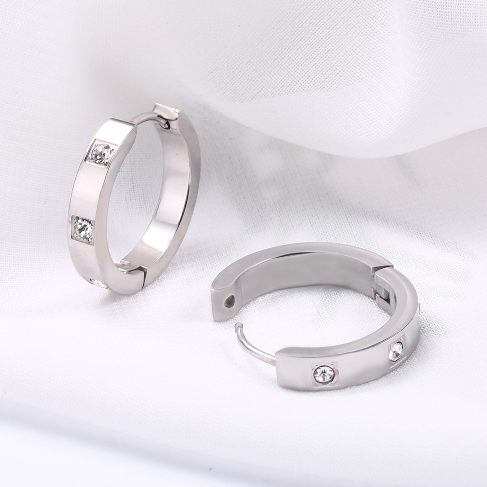 Pendientes AV-21184 - Plateado