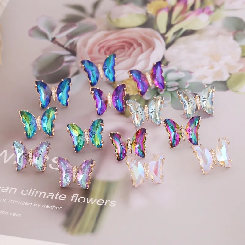 Pendientes LO-29246 - Lila claro