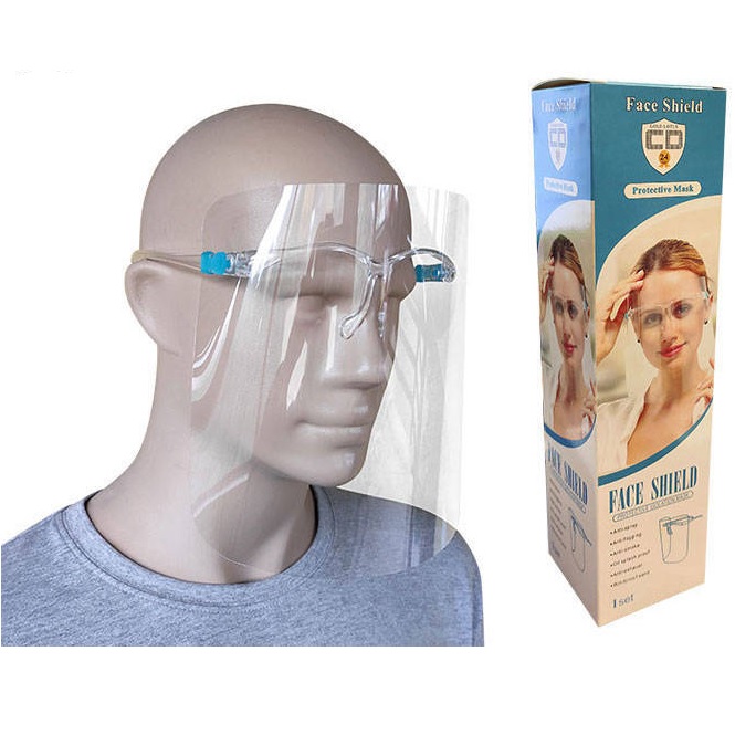 20x Pantalla protectora con gafas