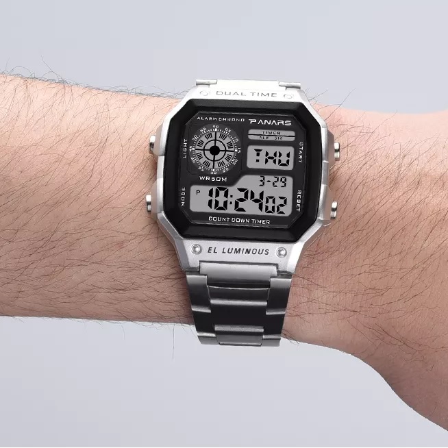 Reloj PANARS - Dorado / Rosa