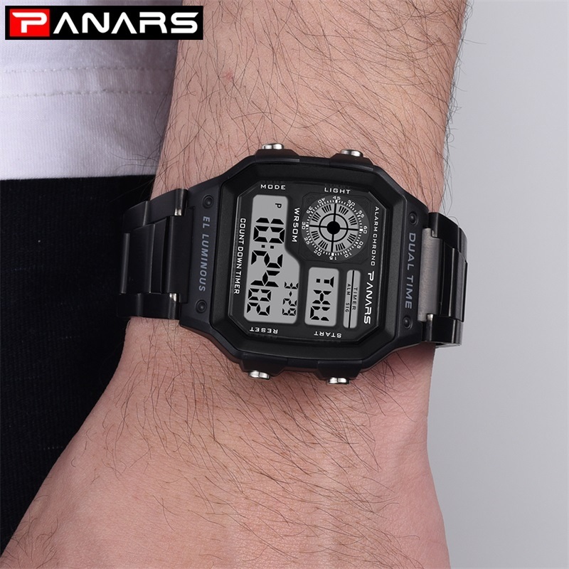 Reloj PANARS - Dorado / Rosa