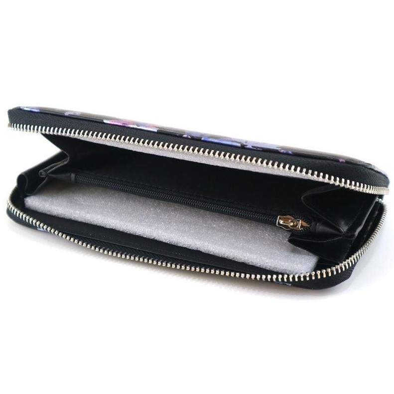 Cartera IR-11277 - Negra / Marrón