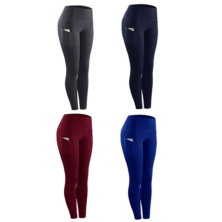 Leggings de mujer Pocket - Gris / L