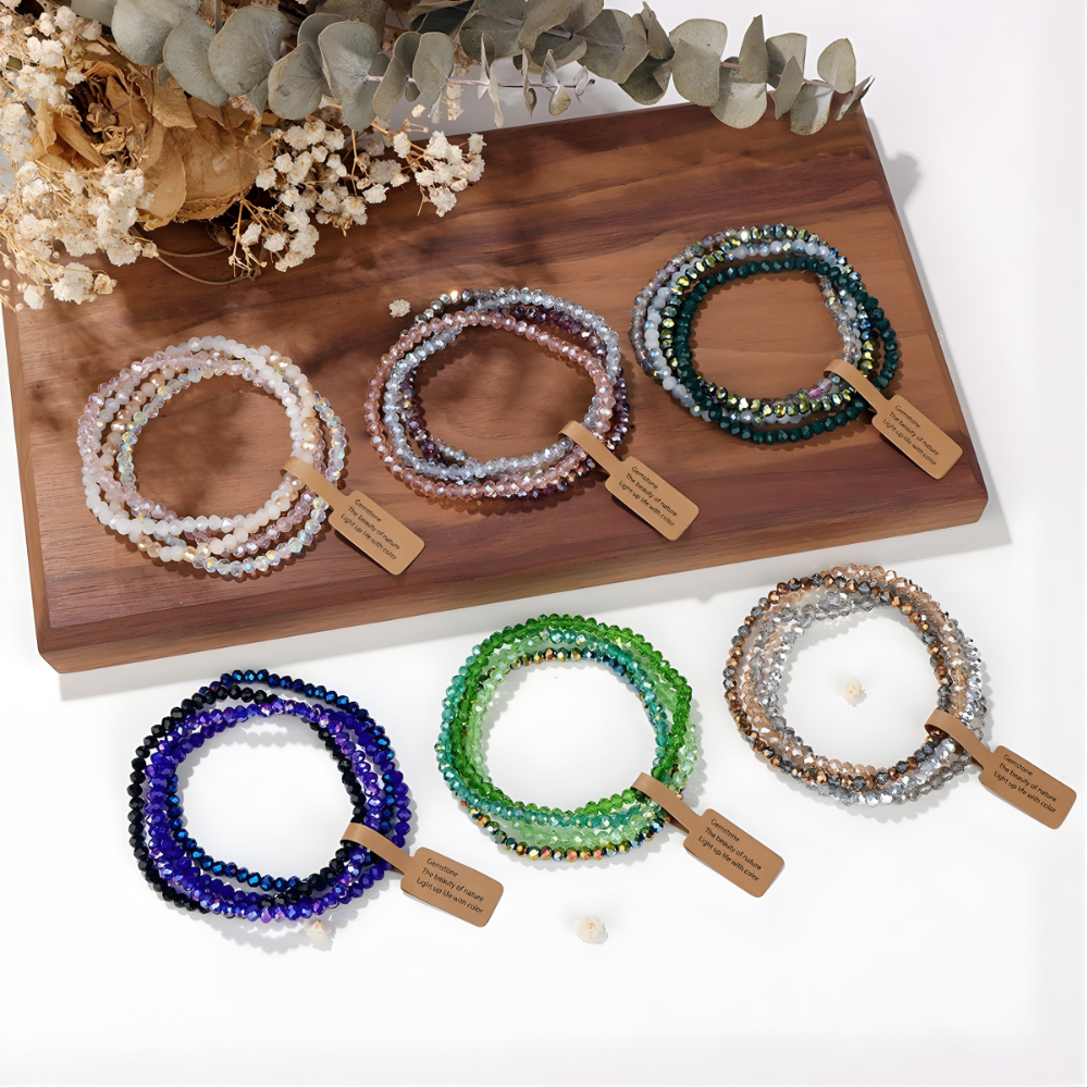Pulsera para Mujer WF-40104 - Rosa / Plateada