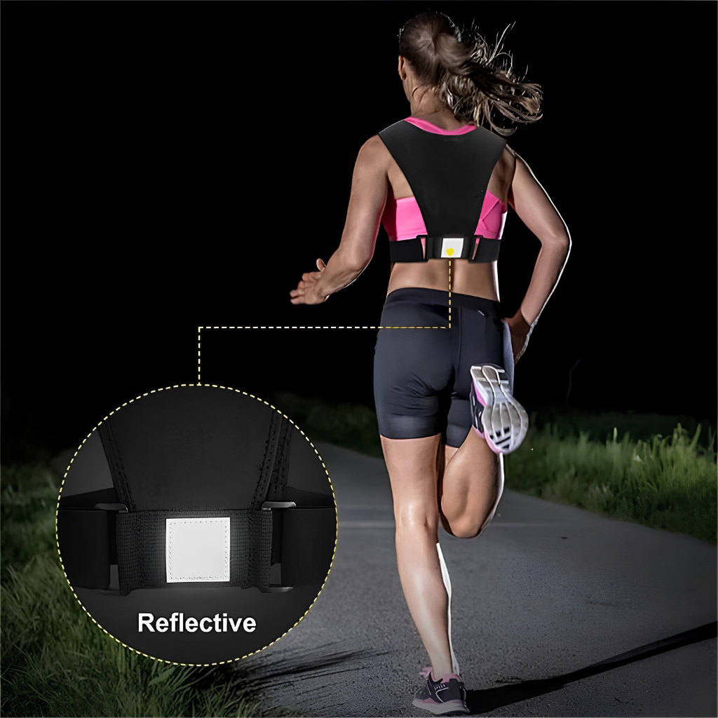 Chaleco de Running BV - 40464 - Negro
