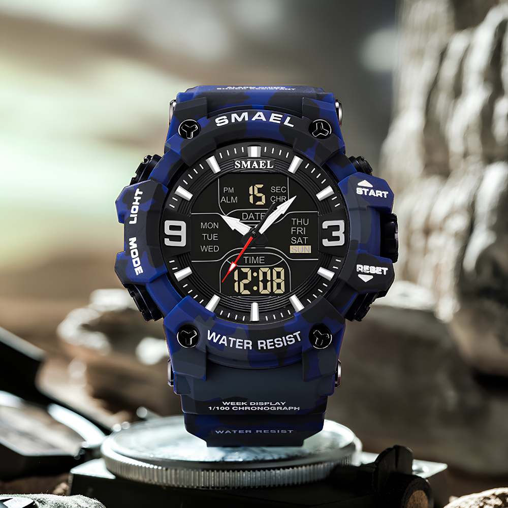 Reloj SMAEL TR-29451 - Rojo