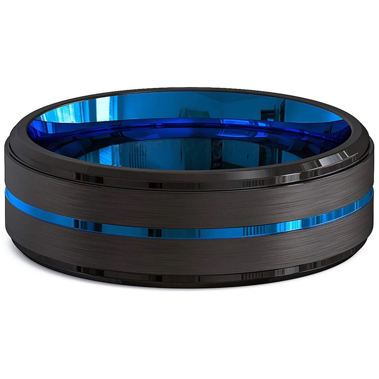 Anillo AR-7141 - Negro/Azul/59mm