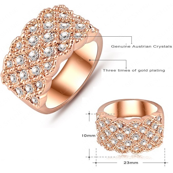 Anillo CH-1401 - Plateado / 53mm