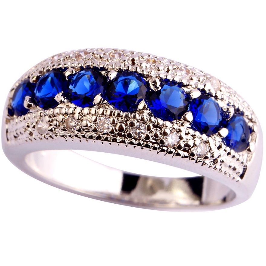 Anillo GA-1204 - Plateado/Amarillo/59mm