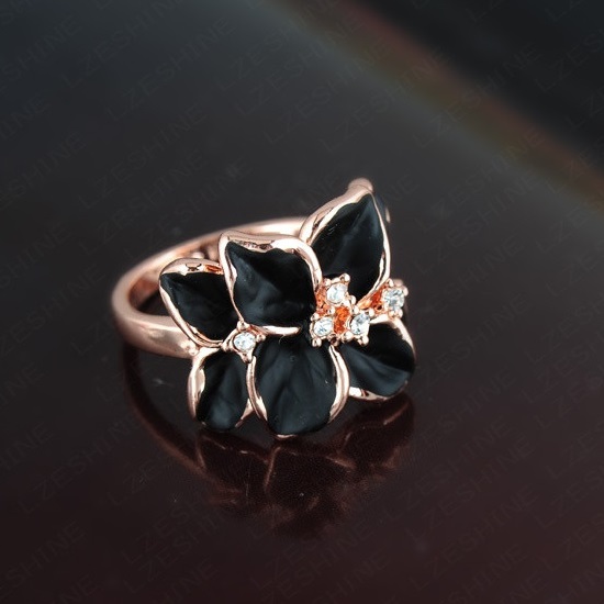 Anillo LF-1107 - Negro / 53mm