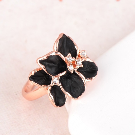 Anillo LF-1107 - Negro / 53mm
