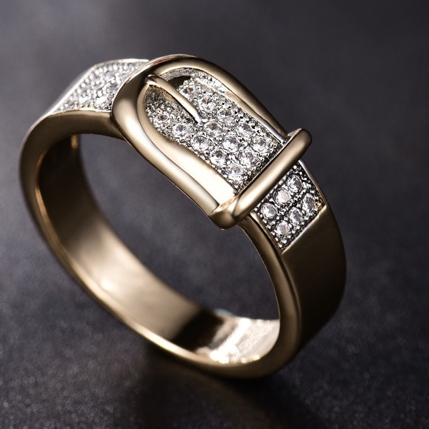 Anillo TR-5405 - Dorado/57mm