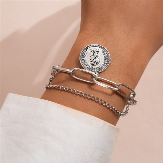 Pulsera EL-27251 - Dorado