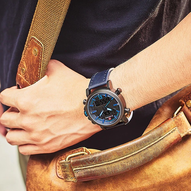 Reloj NAVIFORCE RY-14621 - Marrón