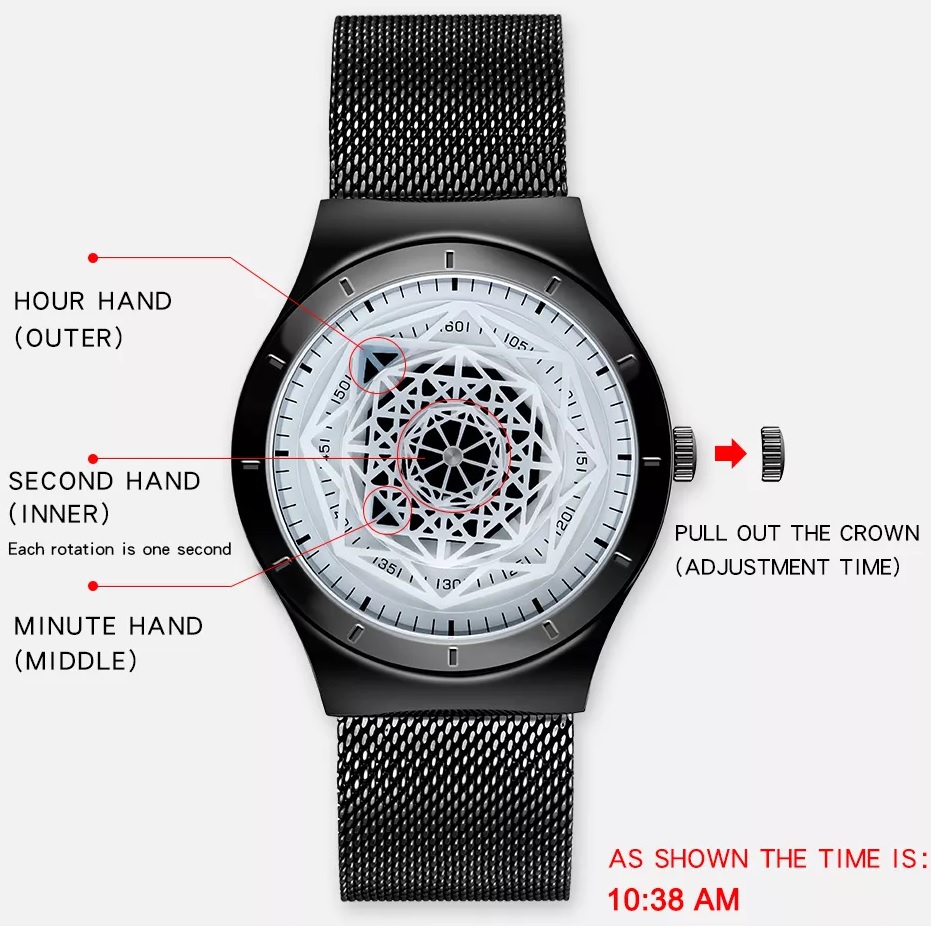 Reloj SANDA MA-14283 - Negra