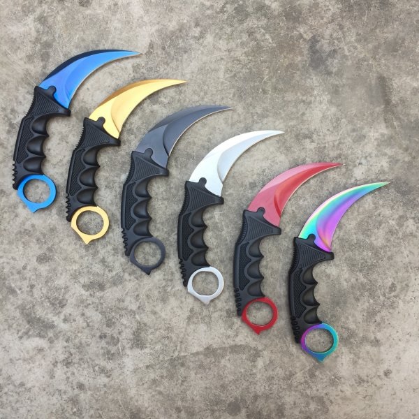 Cuchillo de exterior SC - 27746 - Dorado