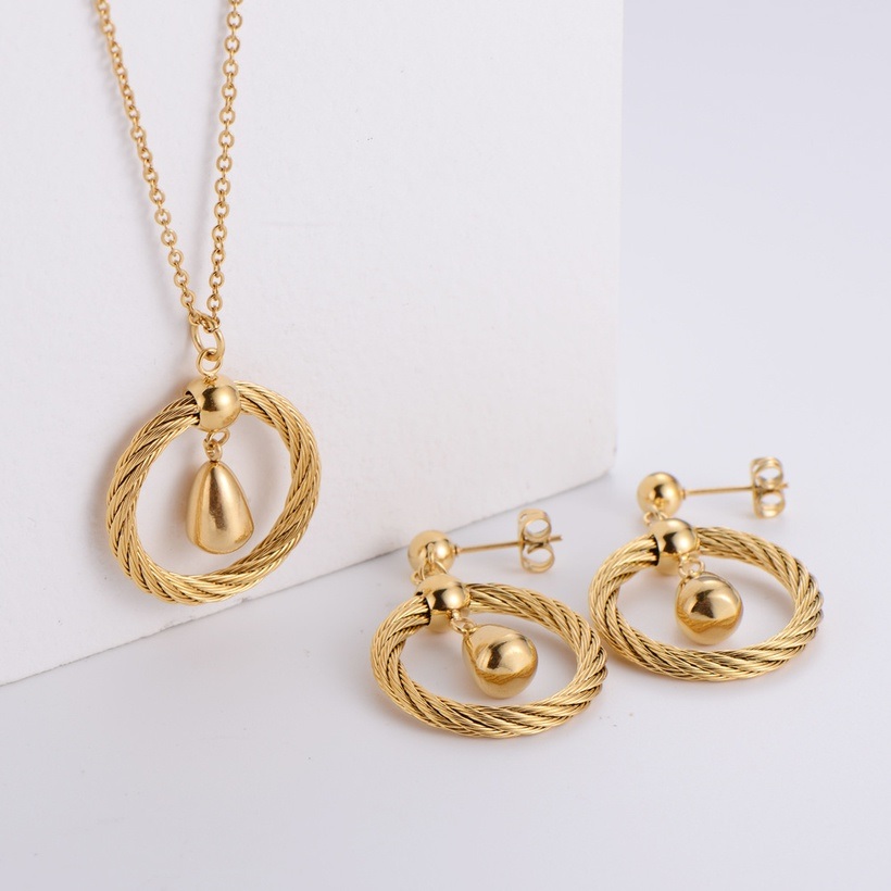 Conjunto PE-20564 - Dorado