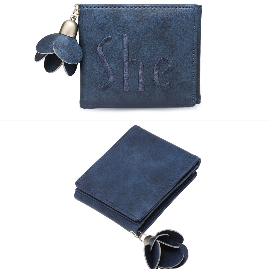 Cartera SH-4556 - Azul
