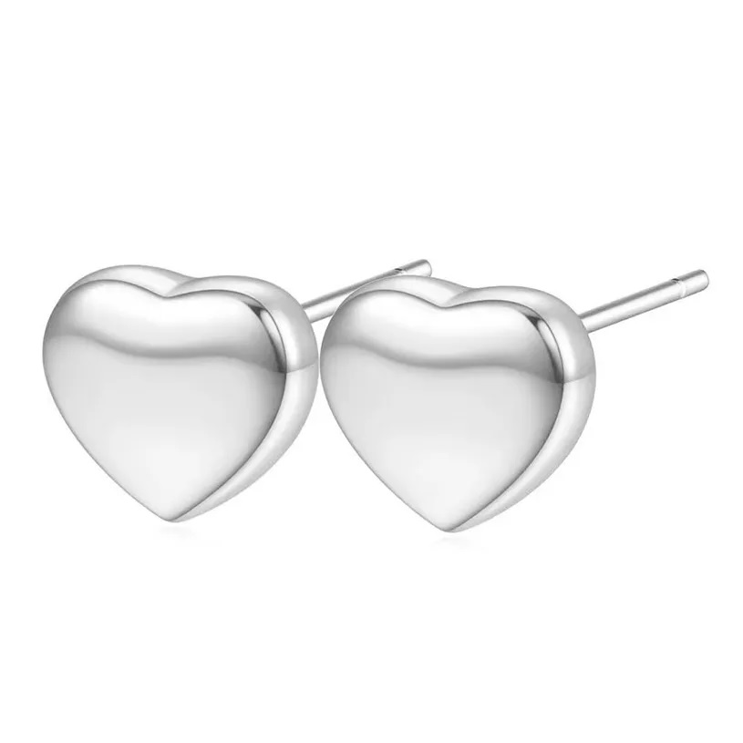 Conjunto Simple Heart - Dorado