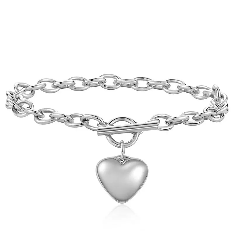 Conjunto Simple Heart - Dorado