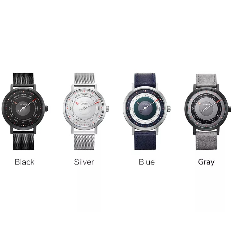 Reloj SINOBI - Plateado / Tipo2
