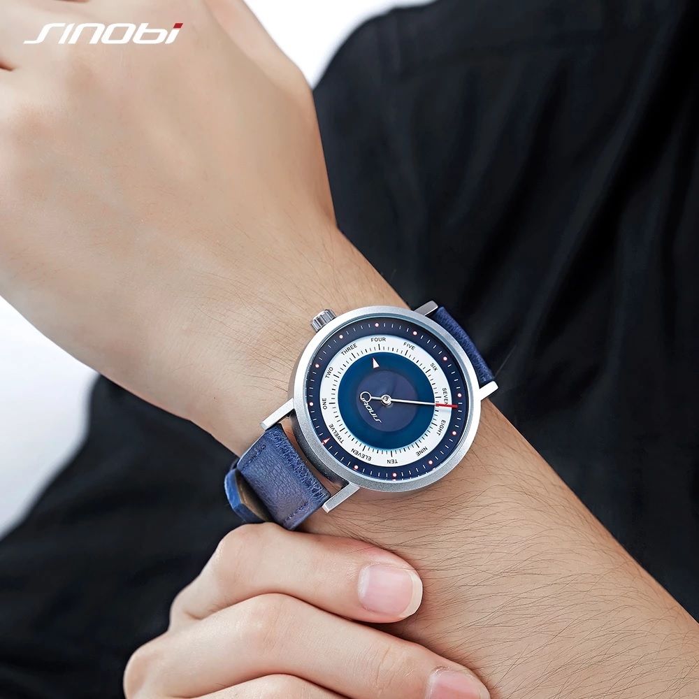Reloj SINOBI - Plateado / Tipo2