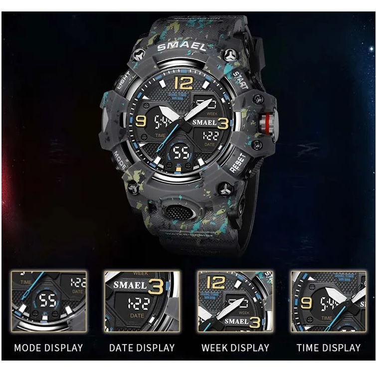 Reloj SMAEL EM-29496 - Verde