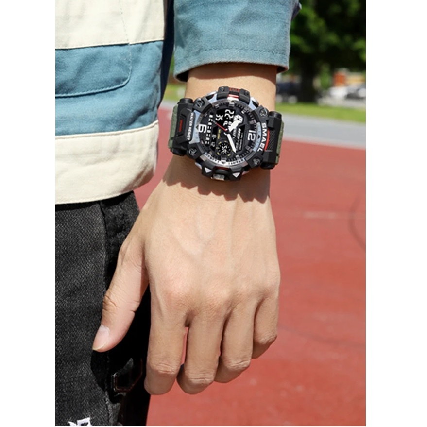 Reloj SMAEL GR-29429 - Negro / Azul