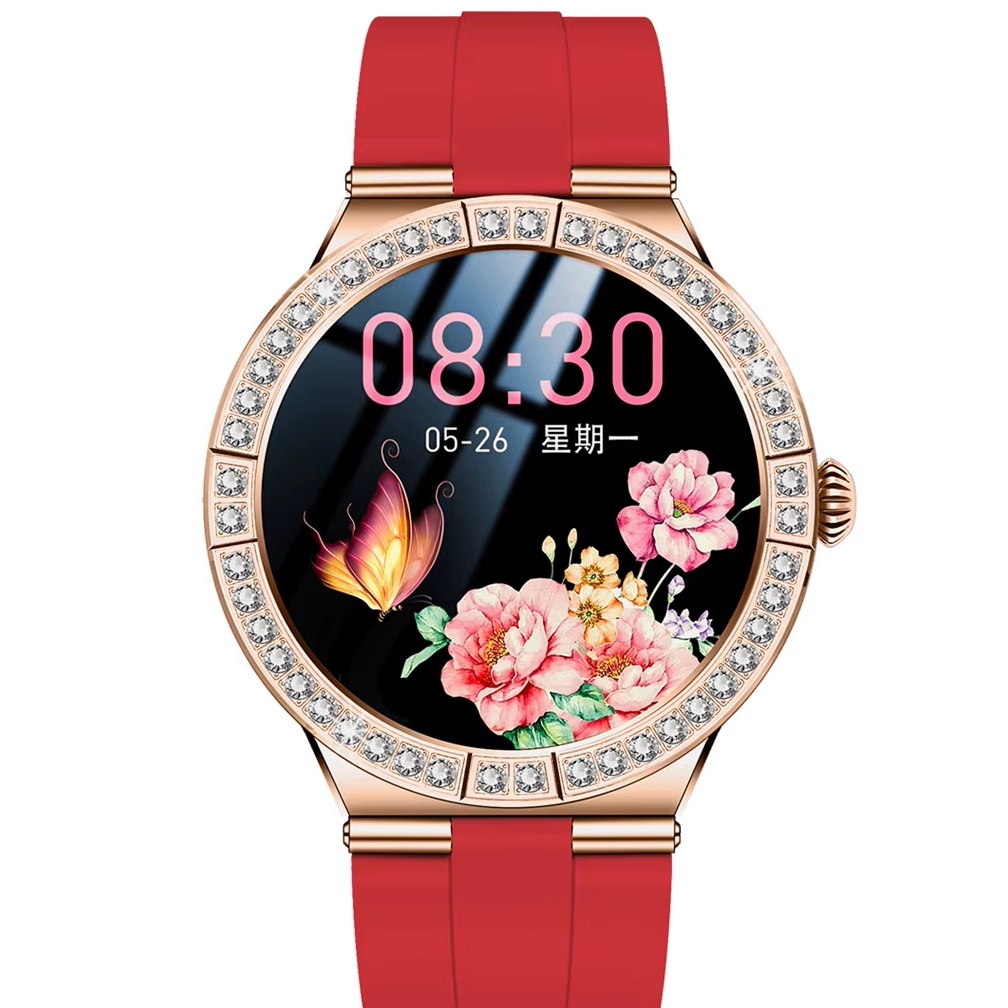 Reloj inteligente LIGE MA-35349 - Rojo