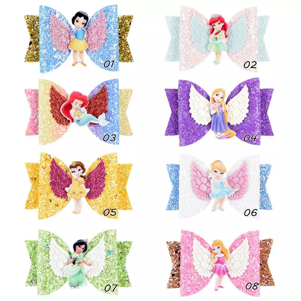 Pinza para el cabello Princess-Typ3