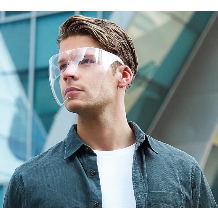 20x Pantalla protectora con gafas
