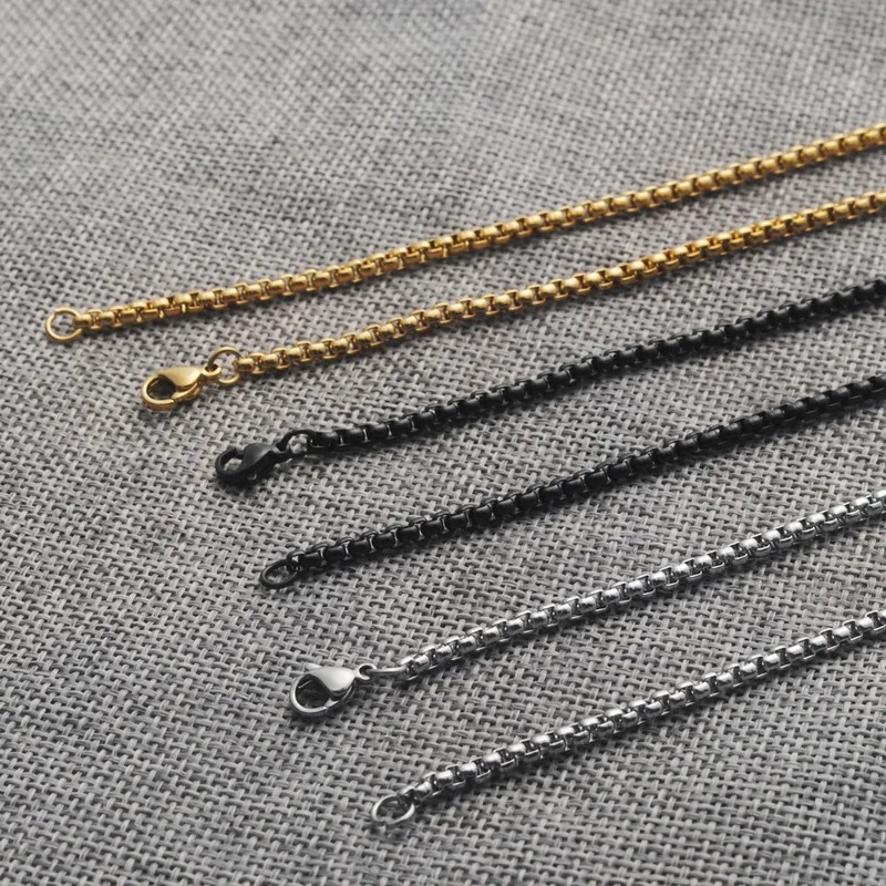 Cadena TA-34741 - Plateada / 45cm / 4mm