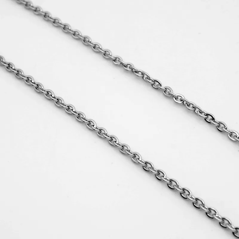 Cadena TA-34566 - Plateada / 65cm / 2mm