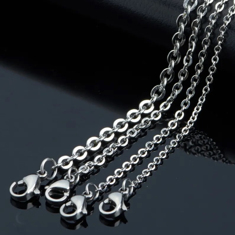 Cadena TA-34566 - Plateada / 65cm / 2mm