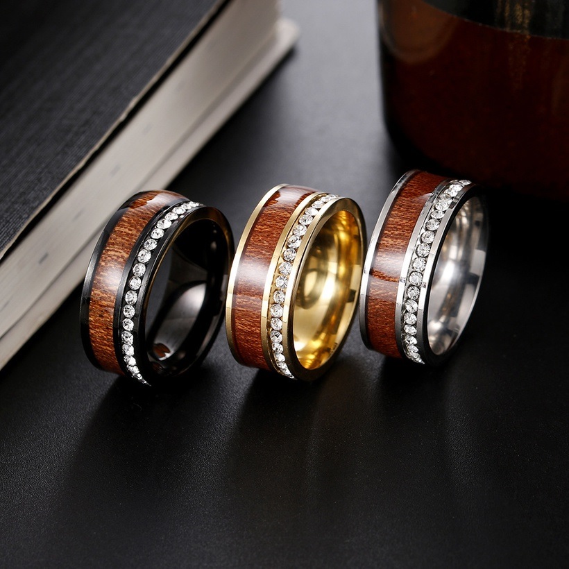 Anillo TR-17031 - Negro / Marrón / 52mm