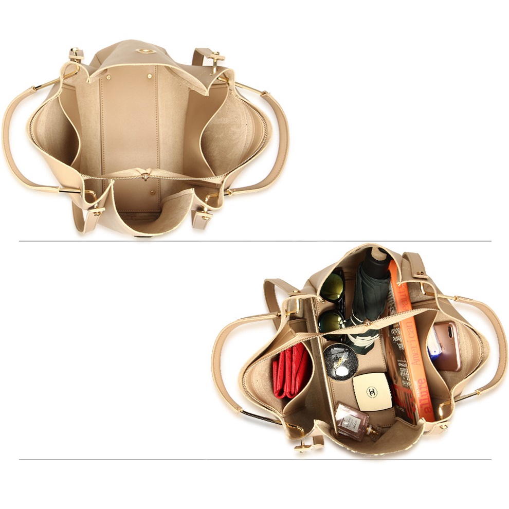 Bolso TR-4642 - Negra/Marrón