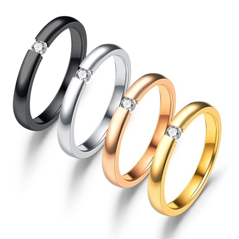 Anillo UR-17283 - Oro / 52mm