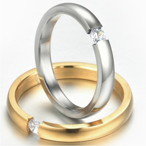 Anillo UR-17283 - Oro / 52mm