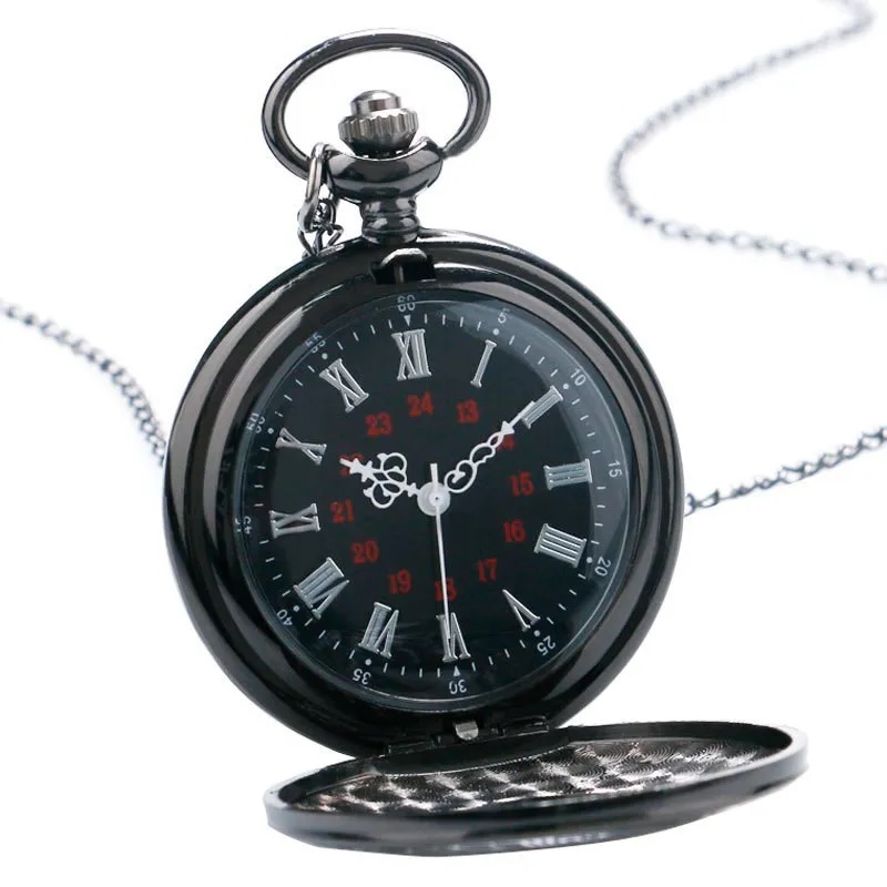 Reloj de bolsillo ED-25931 - Plateado
